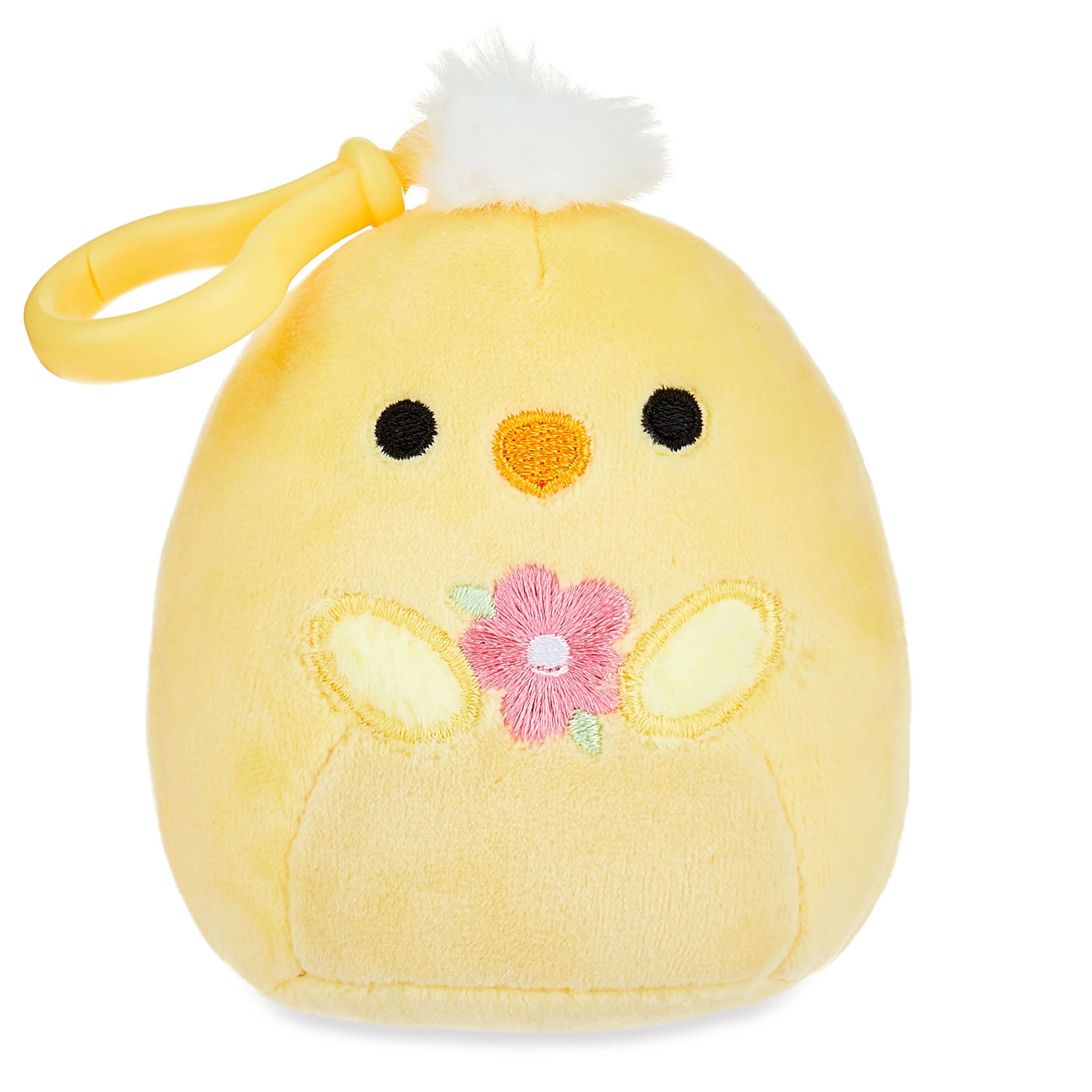Squishmallows 3.5" Easter Clip-On Triston the Chick | Walmart (US)