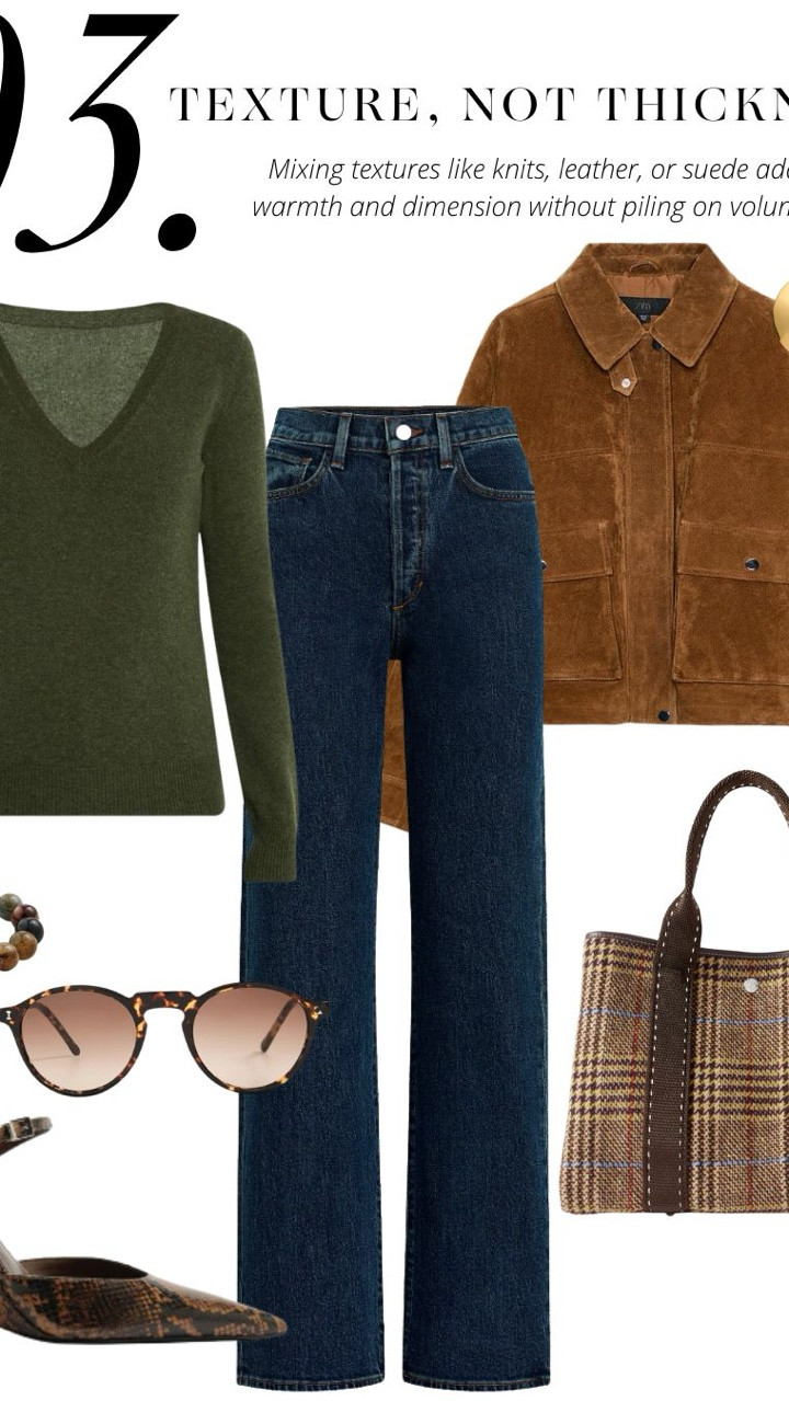 Cold days call for cozy layers—but they can still feel polished and flattering. These simple outfit formulas focus on clean lines, soft textures, and just enough structure to keep things feeling warm, comfortable, and effortless.
Save this for easy winter outfit inspiration and tap to shop each look. ✨

#LTKStyle #LTKWinter #CozyLayers #WinterOutfits #EverydayStyle #ChicWinter #LTKFinds 

 

#LTKSeasonal #LTKOver40