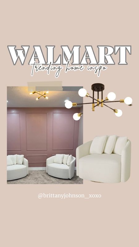 Walmart trendy home inspo 🏠

Home decor, love seat, couches, accent chairs, living room decor, living room inspo, white chair, light fixtures, living room lights, home ideas, living room refresh, Walmart home, Walmart furniture, cute furniture, spring home, neutral home, home improvement, trending home decor, trendy home, trendy decor, chandelier, light chandelier 

#LTKfamily #LTKSeasonal #LTKhome