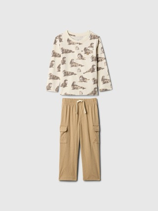 Baby & Toddler Mix & Match Cargo Outfit Set | Gap (US)