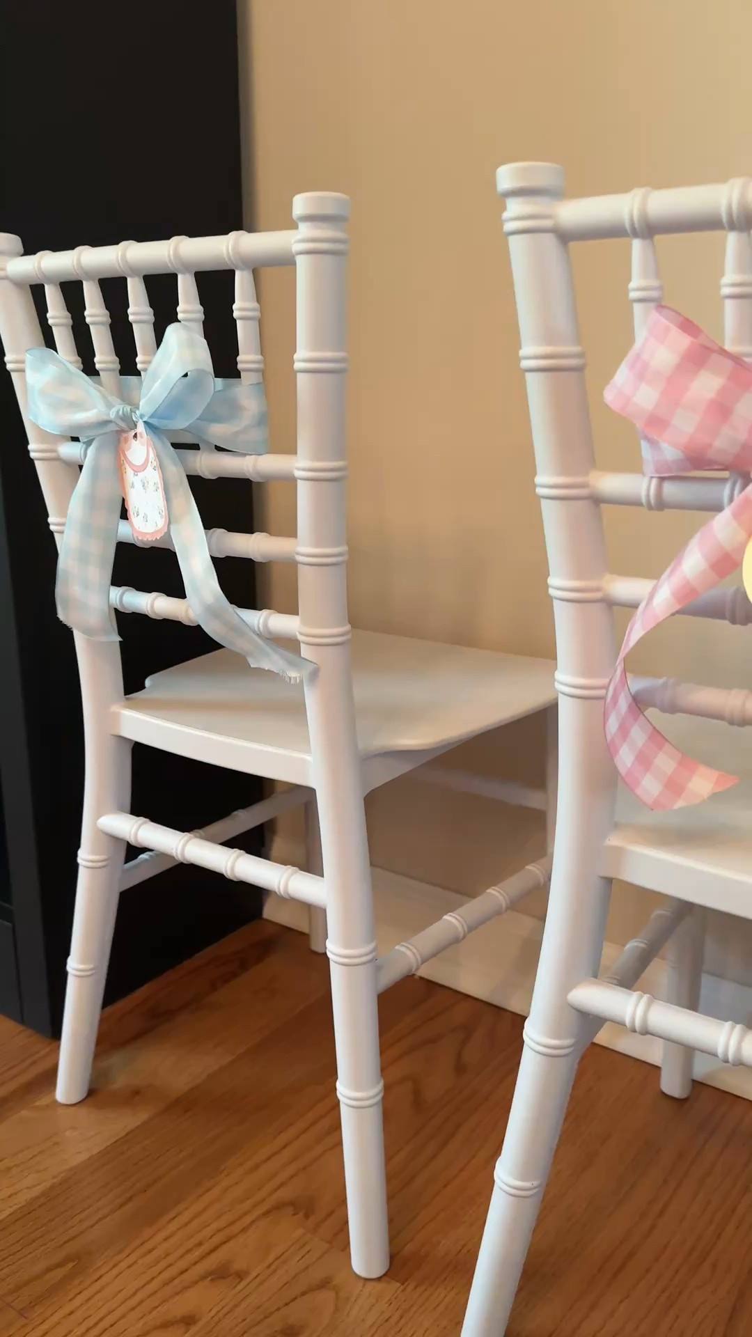 Chair back decor for baby doll birthday party 

#LTKKids #LTKParties