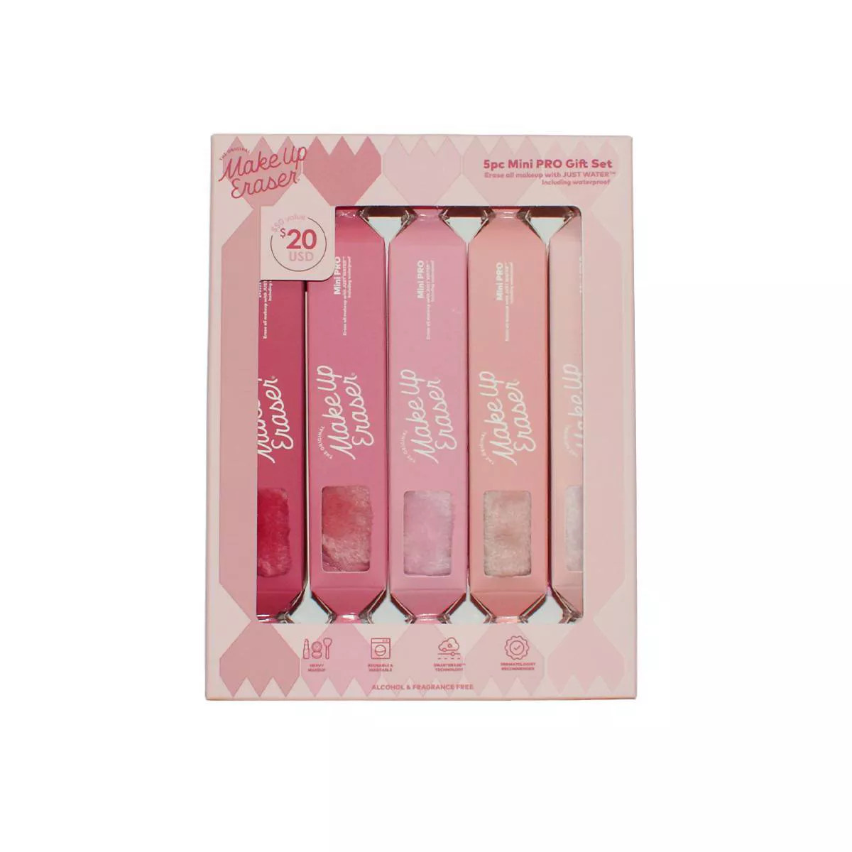 MakeUp Eraser Gift Set - 5pc | Target