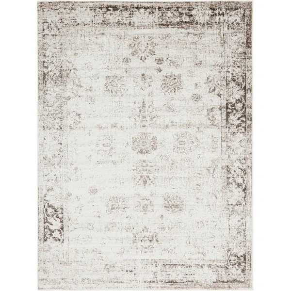 Brandt Oriental Beige Area Rug | Wayfair North America