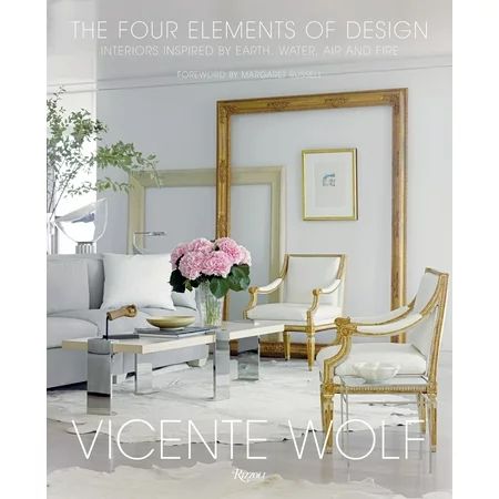 The Four Elements of Design : Interiors Inspired By Earth, Water, Air and Fire | Walmart (US)