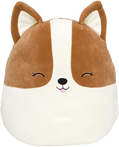 Squishmallows 12-Inch Corgi - Add Regina to Your Squad, Ultrasoft Stuffed Animal Medium-Sized Plu... | Amazon (US)