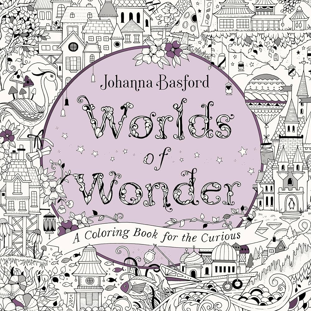 Worlds of Wonder: A Coloring Book for the Curious | Amazon (US)