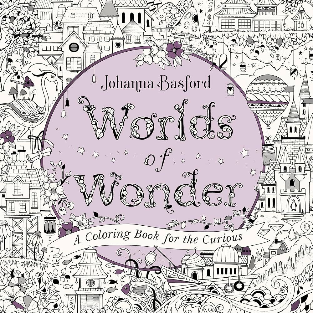 Worlds of Wonder: A Coloring Book for the Curious | Amazon (US)