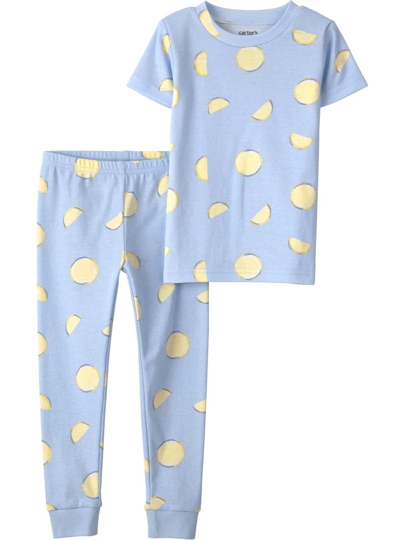 Carter's Child of Mine Toddler Pajama Set, 2-Piece, Sizes 12M-5T | Walmart (US)