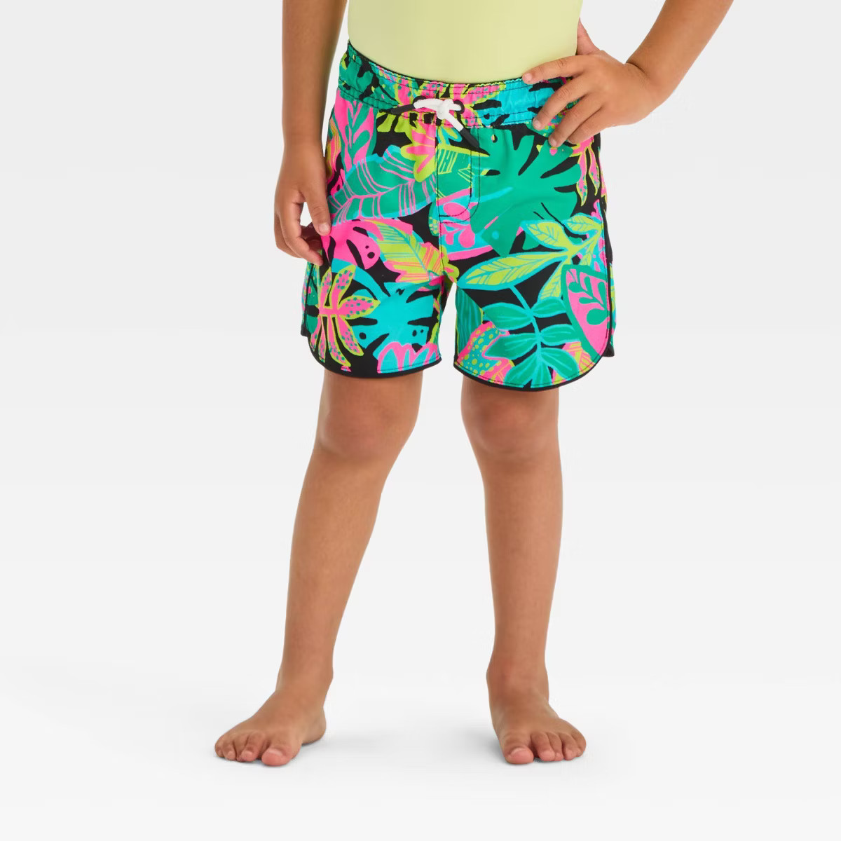 Toddler Boys' Dolphin Hem Swim Shorts - Cat & Jack™ | Target