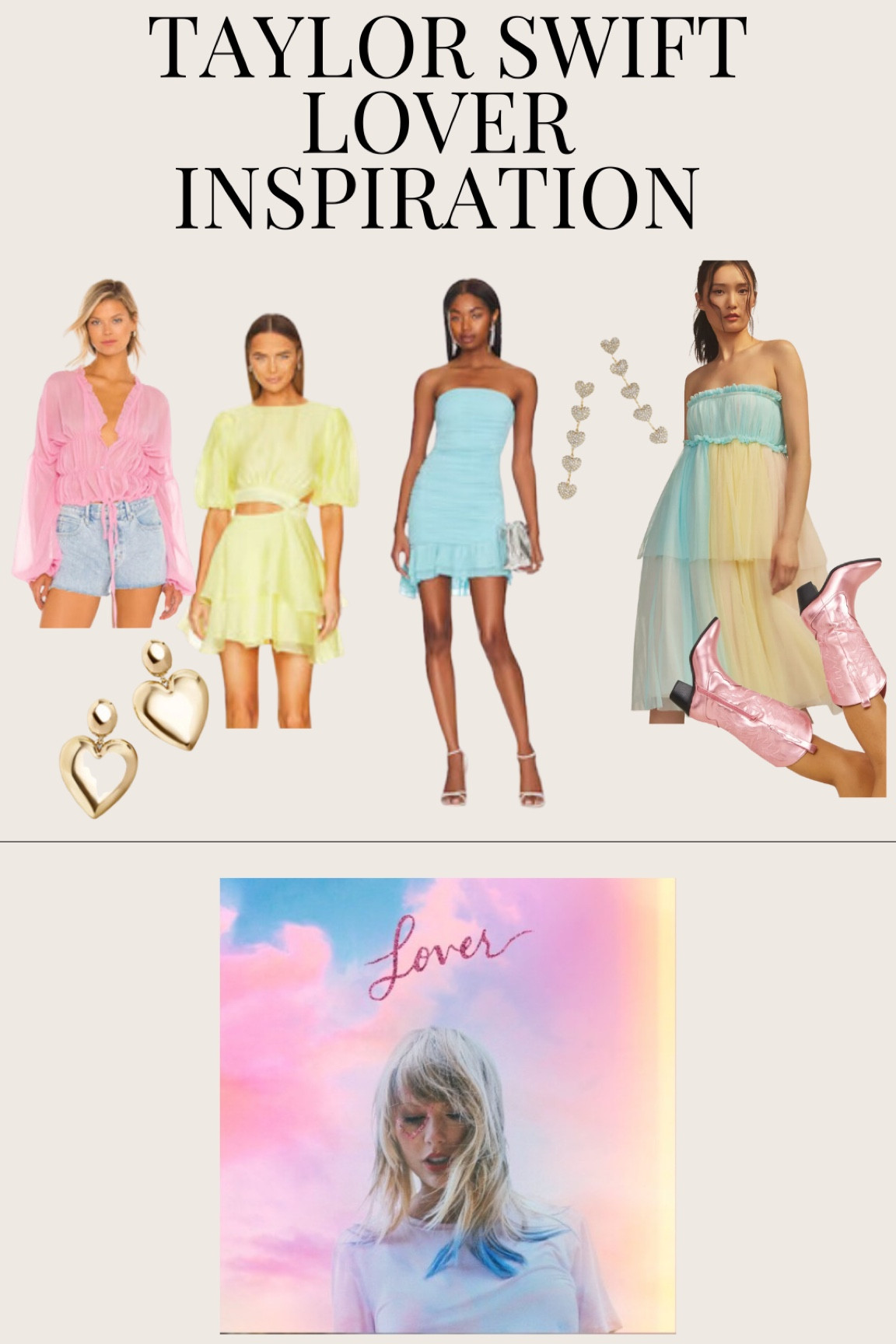 TAYLOR SWIFT CONCERT INSPO 🎤 LOVER *you need to calm down* 🩷

#LTKunder50 #LTKfit #LTKunder100