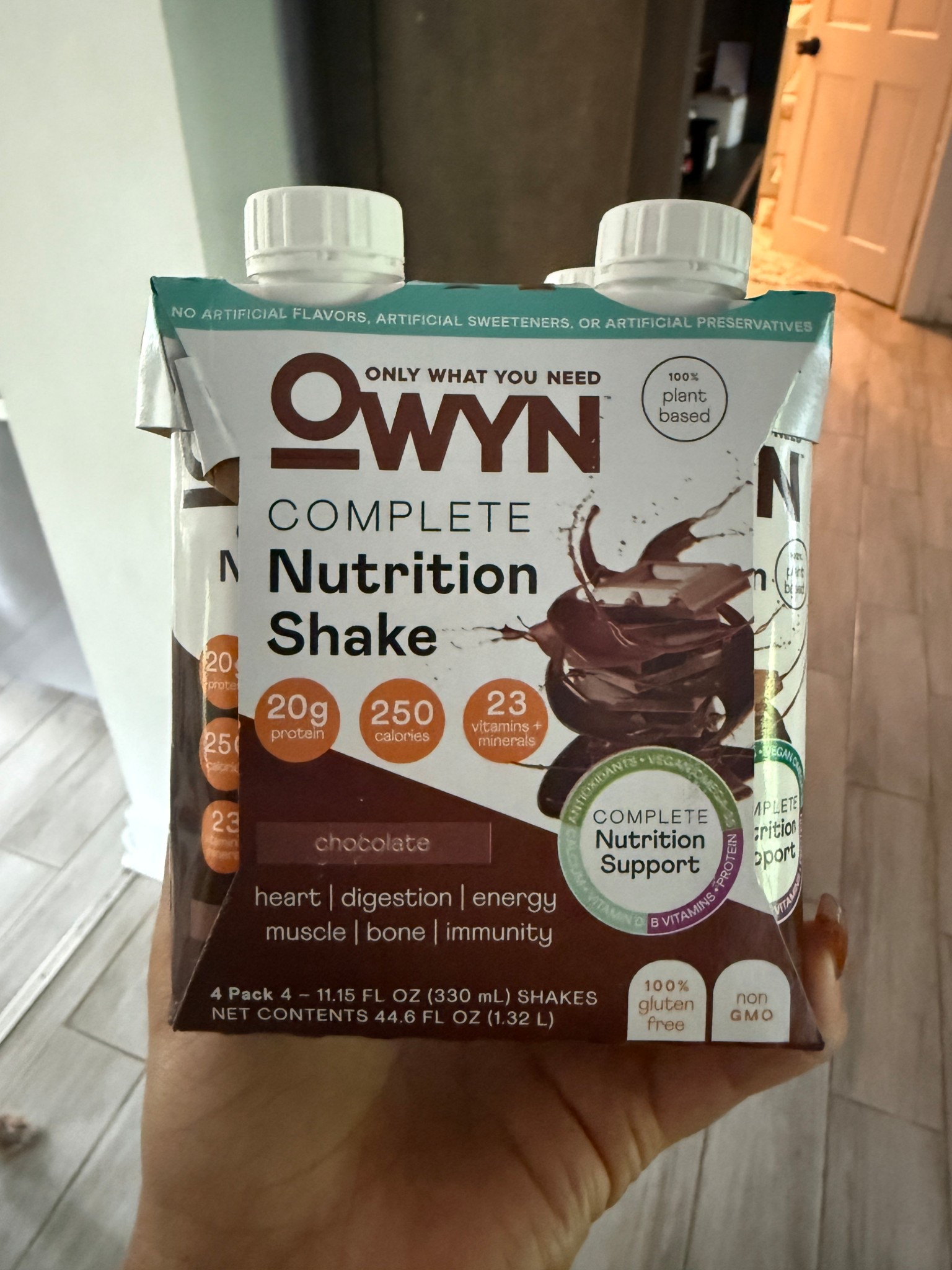 Best shakes #fitness #proteinshake #chocolate #owyn #protein

#LTKFamily #LTKActive