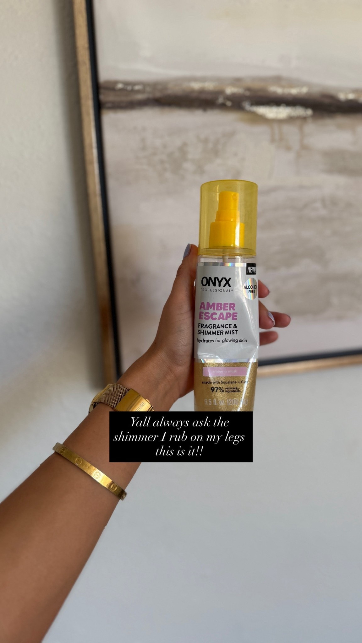 Shimmer spray I use on my legs!! 

#LTKBeauty #LTKU