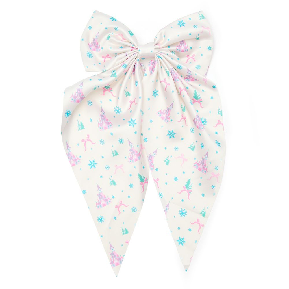 Fantasyland Castle Holiday Hair Bow | Disney Store