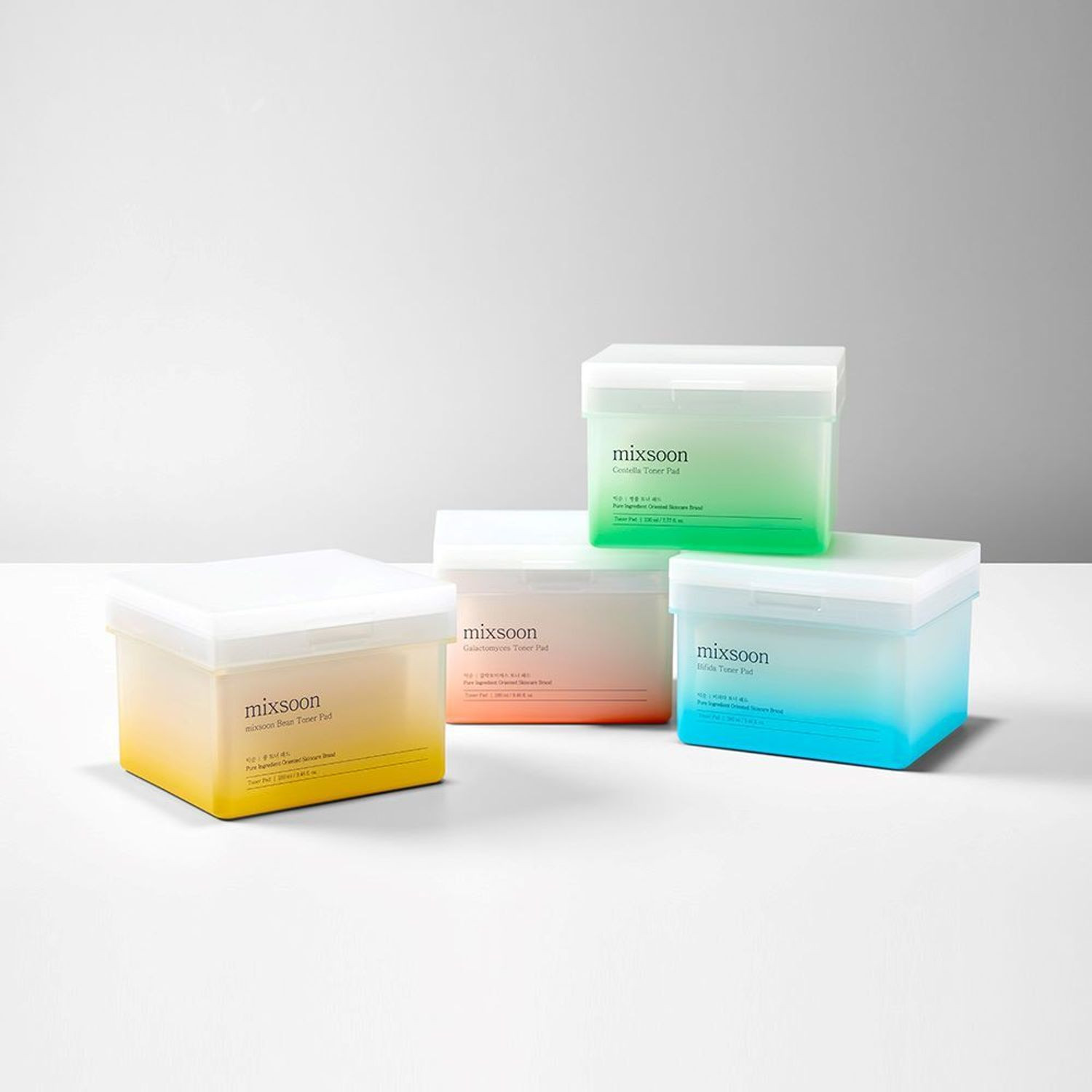 mixsoon Centella Toner Pad 120P | Olive Young Global