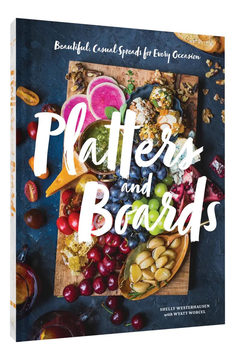 Chronicle Books 'Platters and Boards' Cookbook | Nordstrom | Nordstrom