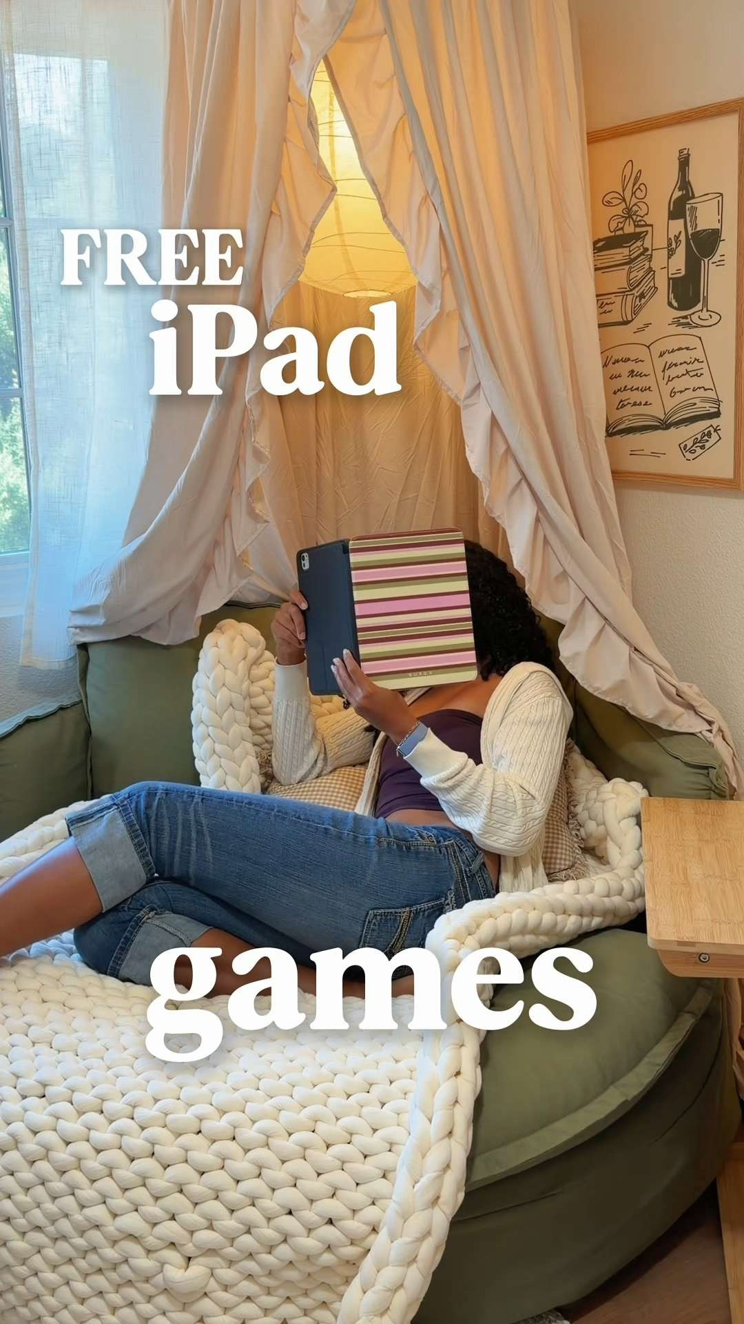some of the best FREE iPad games, all cozy of course!🤎

🌱 Sprout Valley
🐱 Cats & Soup
🎬 Free w/Netflix (Spiritfarer, Storyteller, Cozy Grove)
🐹 Hamster Inn
🐰 Usagi Shima
🌭 Animal Restaurant
☕ Starbrew Cafe
🍕 Good Pizza, Great Pizza
☕ Good Coffee, Great Coffee

lmk if I missed one of your iPad favs!

#tablet #cozy #cozygaming #cozygames #gaming #ipad #case 

 #LTKHome