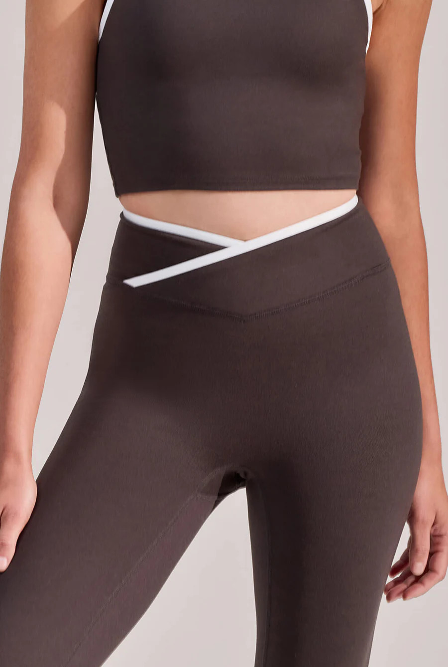 Ultimate Everyday Wrap Waist Leggings | LOVALL