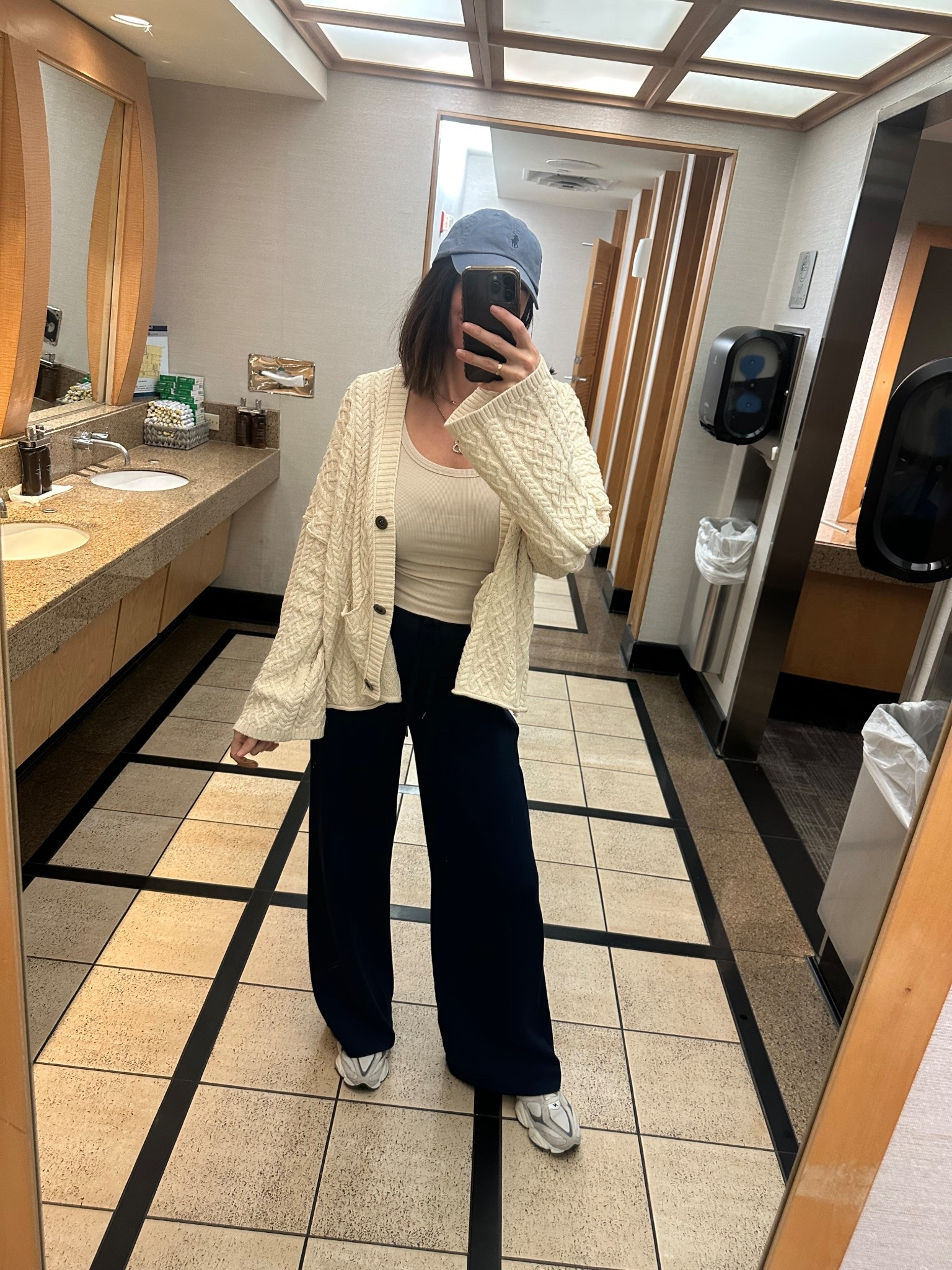 Travel fit with my go-to @spanx Air Essentials pants- which are 30% off ( no code needed) and are tall girl approved ( they come in 3 lengths) . Exact pieces linked 👏🏻 

#LTKCyberWeek #LTKTall #LTKTravel