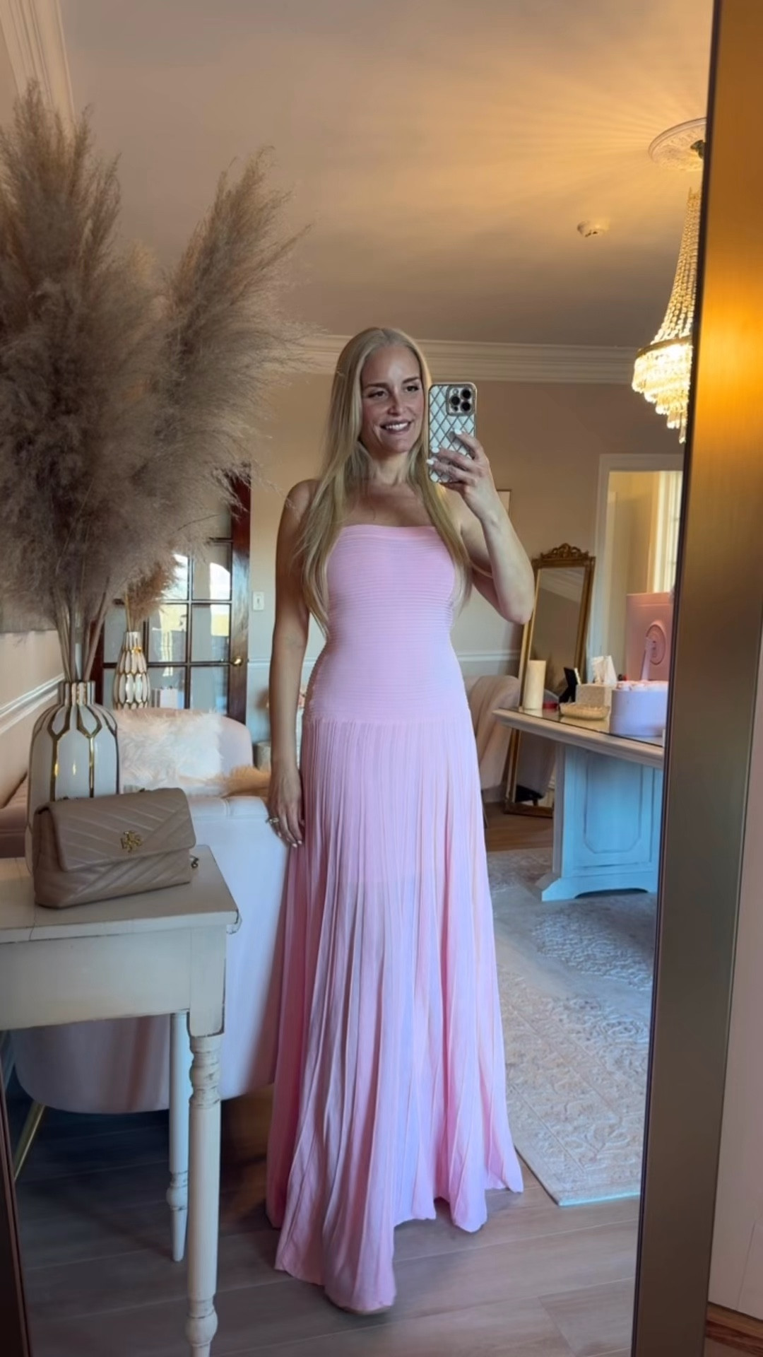 It actually feels like spring in Maryland today, so I had to get out one of my favorite spring dresses! The sweater fabric is lightweight but good for early spring when it might be chilly or might warm up. Just add a little cardigan and it's perfect! 

#LTKdayinmylife #LTKgrwm #LTKootd