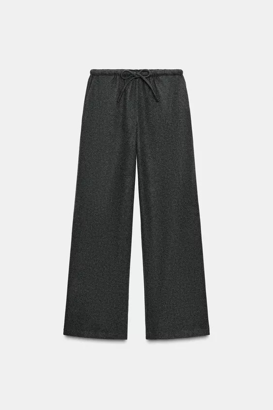 PALAZZOHOSE MIT BINDEGÜRTEL | Zara DE
