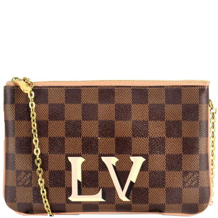 Pochette Double Zip | Keeks Designer Handbags