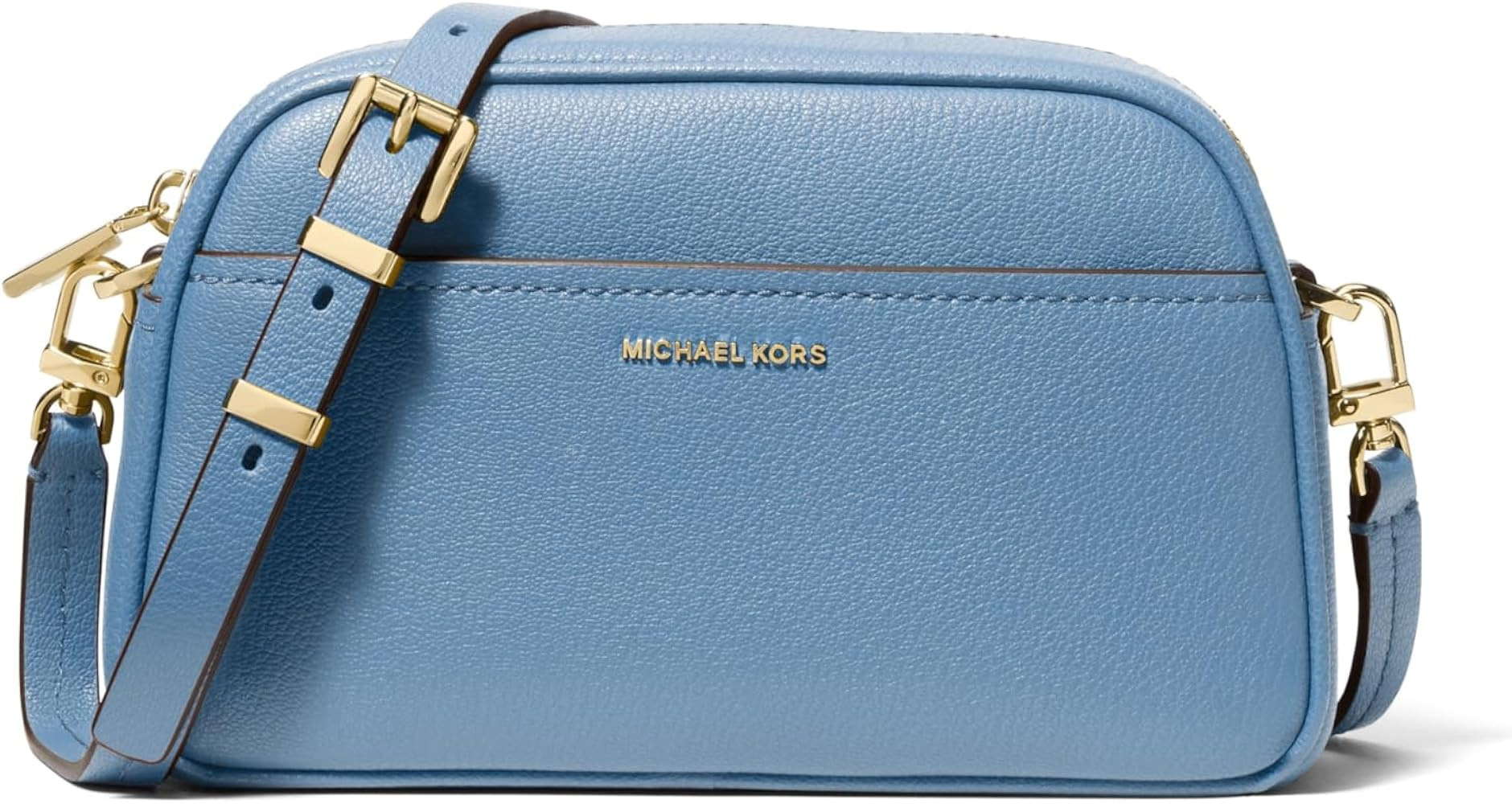 Michael Kors womens Jet Set Small Camera Crossbody Bag | Amazon (US)