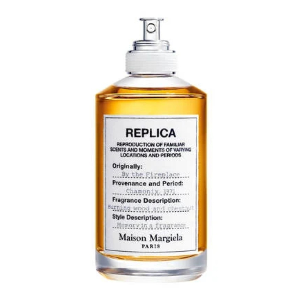 Maison Margiela Replica By The Fireplace Eau De Toilette Unisex 3.4 Oz | Maxaroma