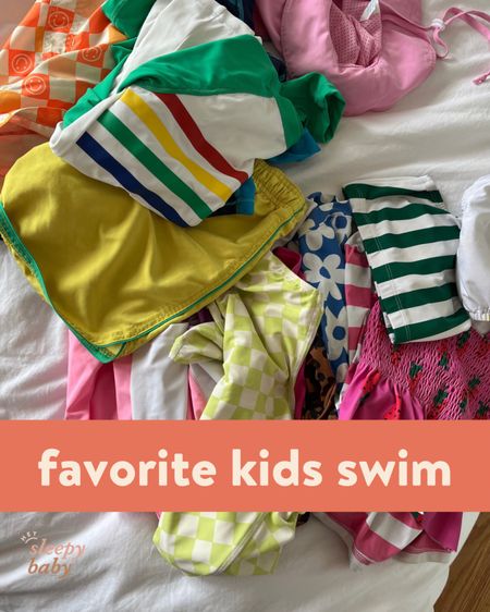 Kids swim picks 

#LTKtravel #LTKkids #LTKSeasonal