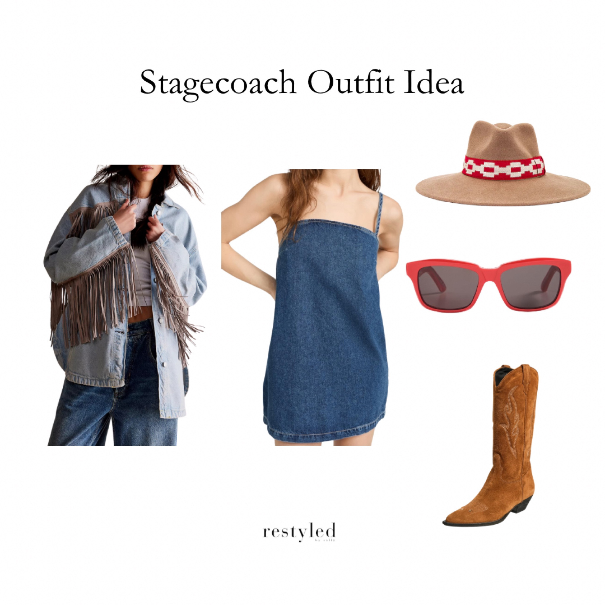 Stagecoach Outfit Idea 

#LTKSeasonal #LTKFestival #LTKstyletip