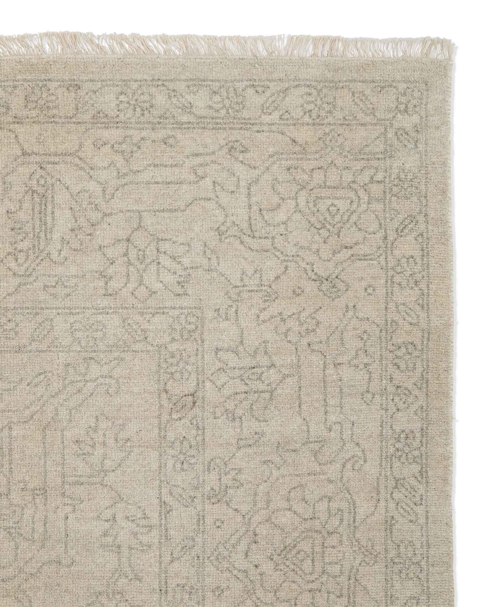 Valencia Hand-Knotted Rug | Serena and Lily