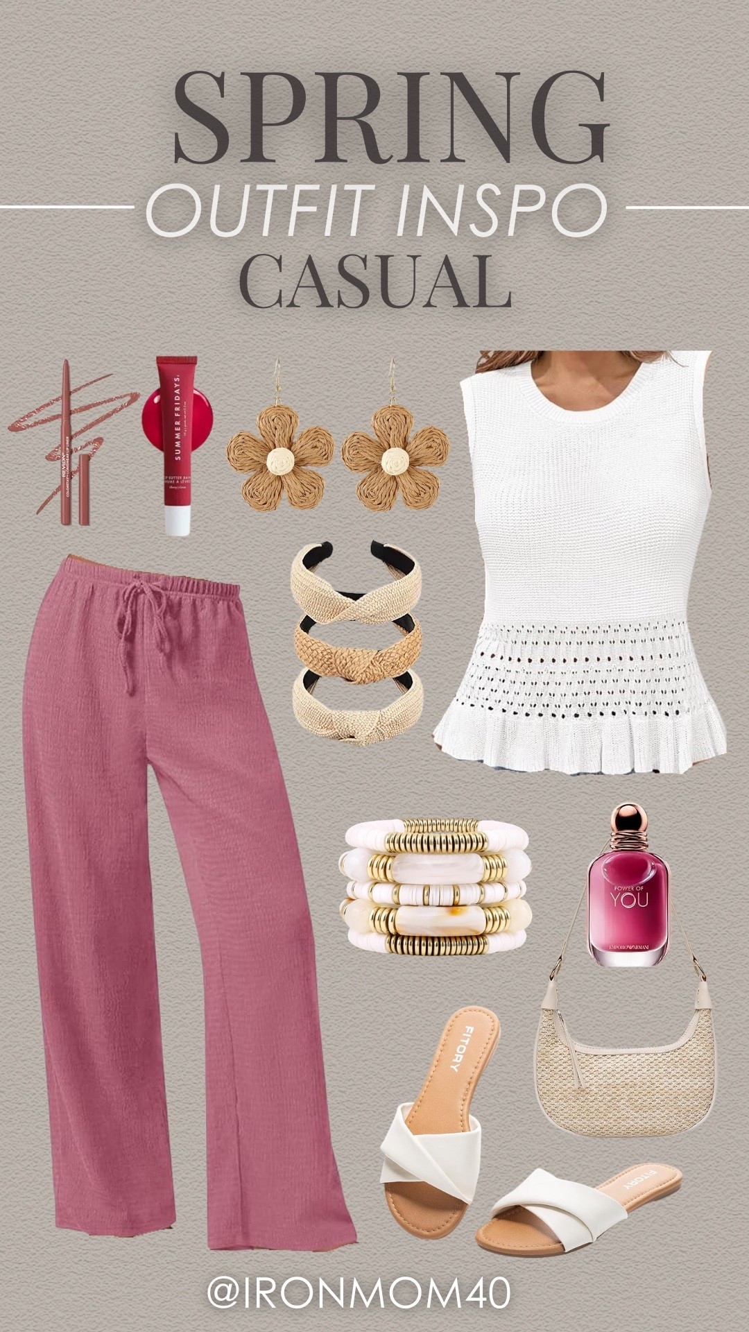 I’m loving these spring colors. Perfect for a casual day out. 🌸

#LTKOver40 #LTKMidsize #LTKSeasonal