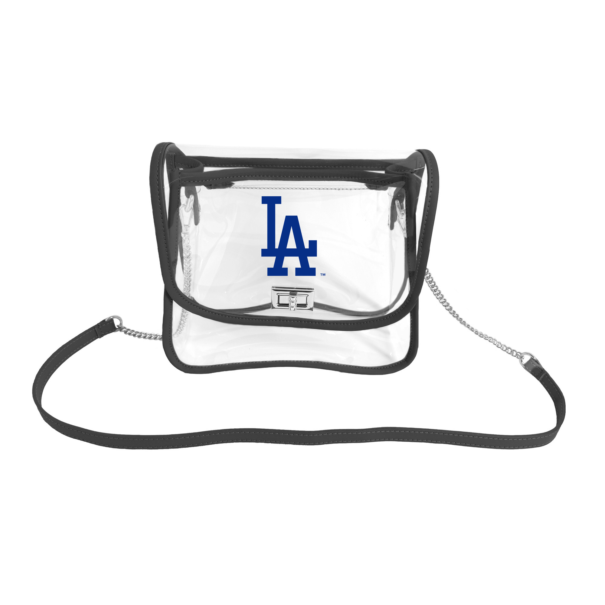 Logo Brands Los Angeles Dodgers Sideline Clear Purse | Fanatics