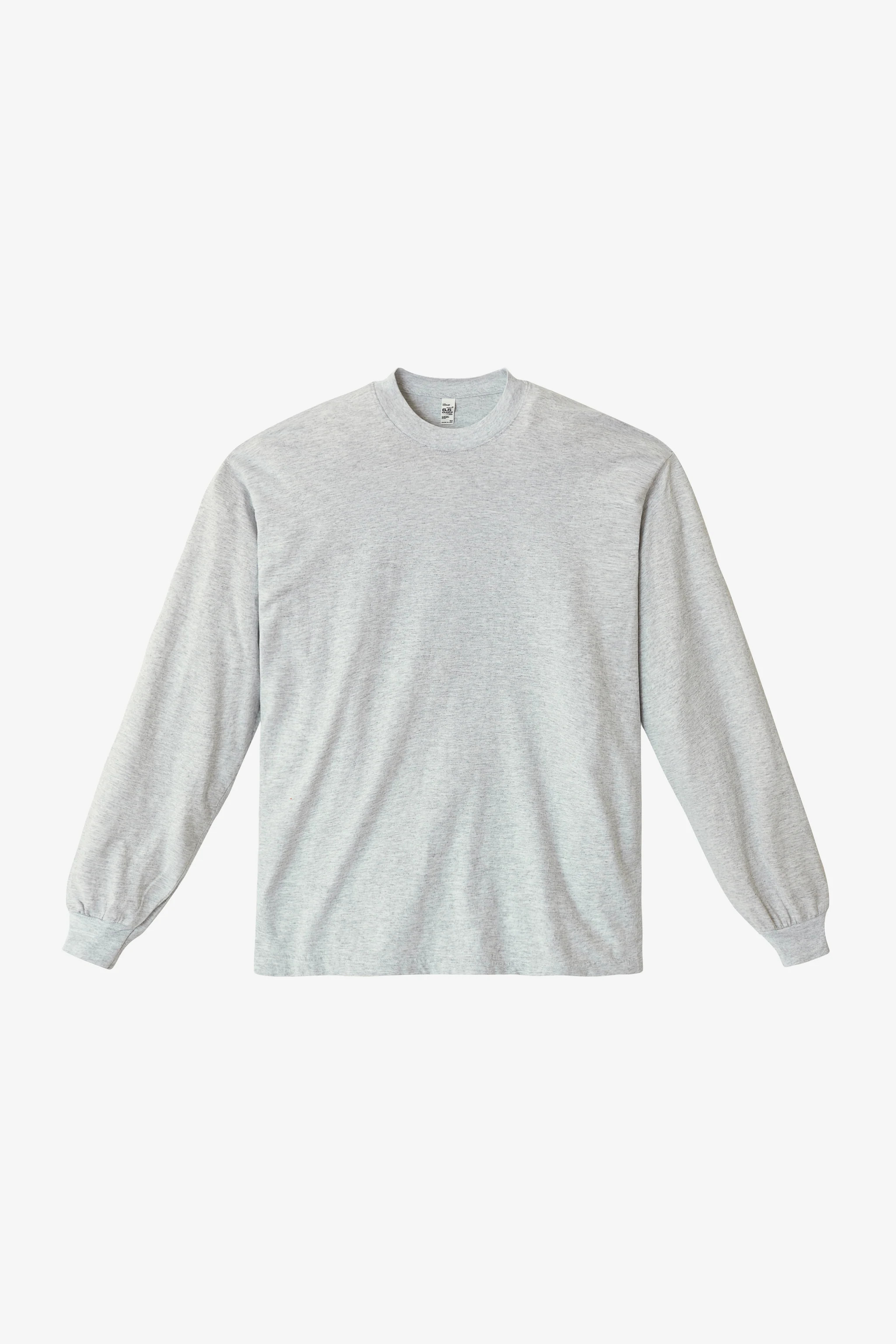 1807GD Mix - 6.5oz Long Sleeve Garment Dye Crew Neck T-Shirt | Los Angeles Apparel