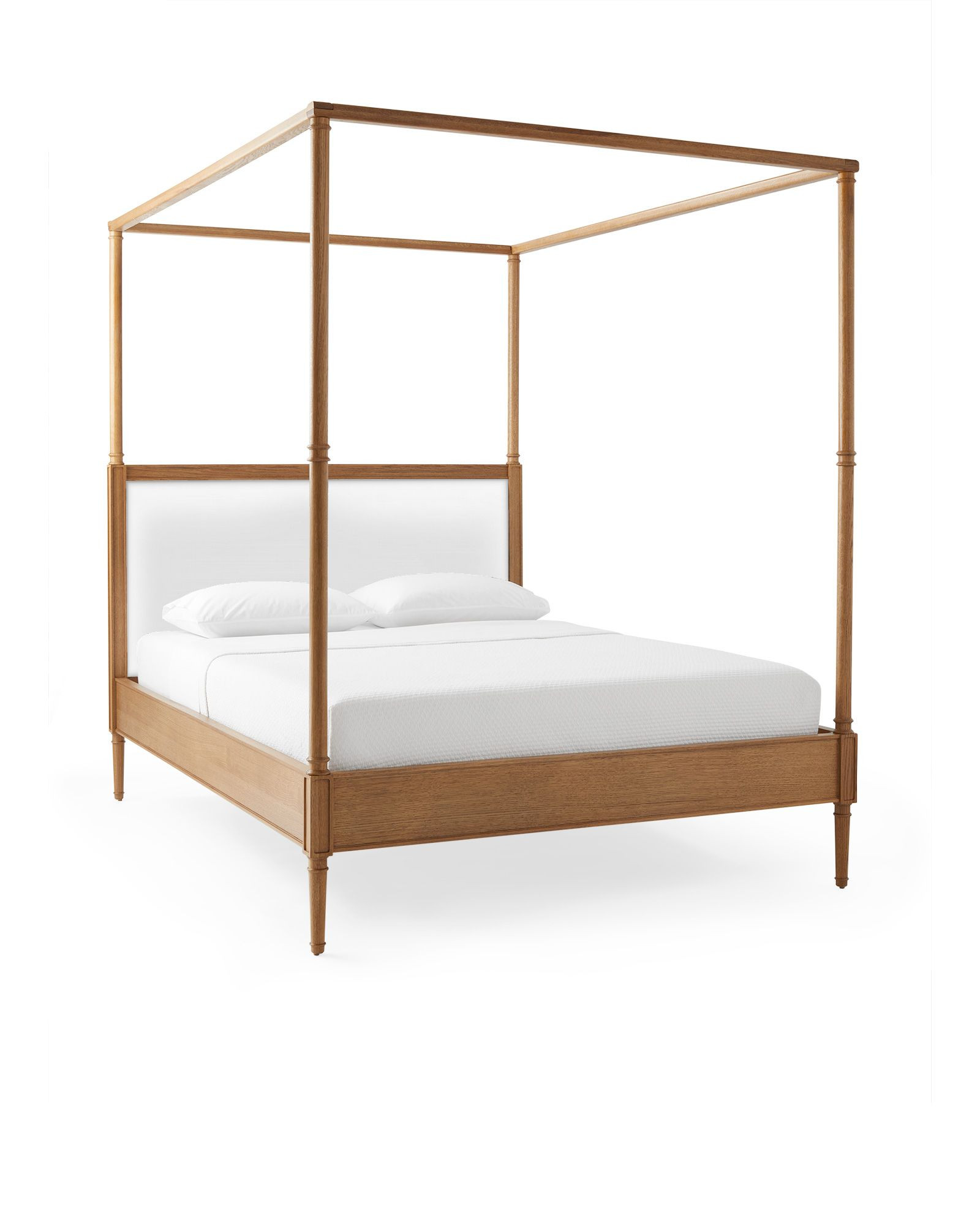 Bridgeway Four Poster Bed - Dune | Serena and Lily