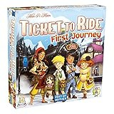 Ticket to Ride Europe First Journey Board Game | Strategy Game | Train Adventure Game | Fun Famil... | Amazon (US)