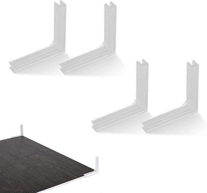 Brackets for Photo Backdrop Boards for Flat Lay or Food Photography Background, Vertical Holder C... | Amazon (US)