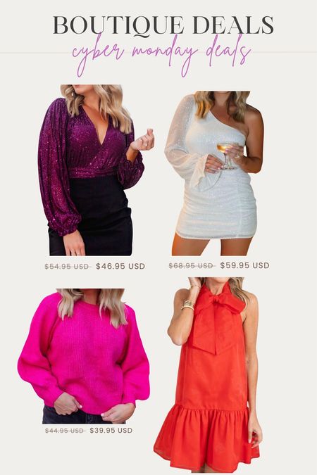 Sitewide sales at my favorite boutiques!