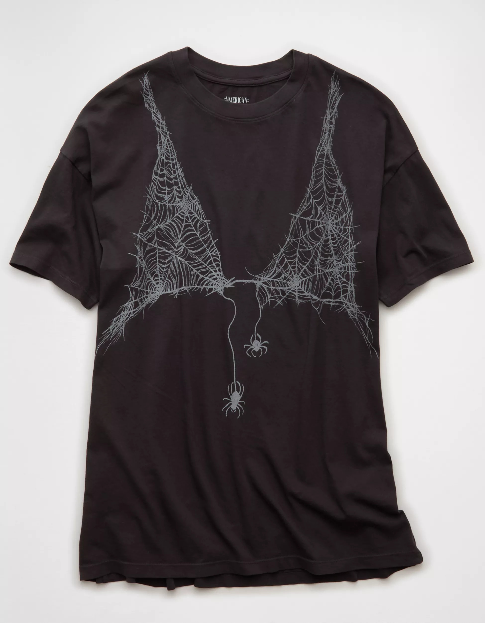 AE Oversized Halloween Graphic T-Shirt | American Eagle Outfitters (US & CA)