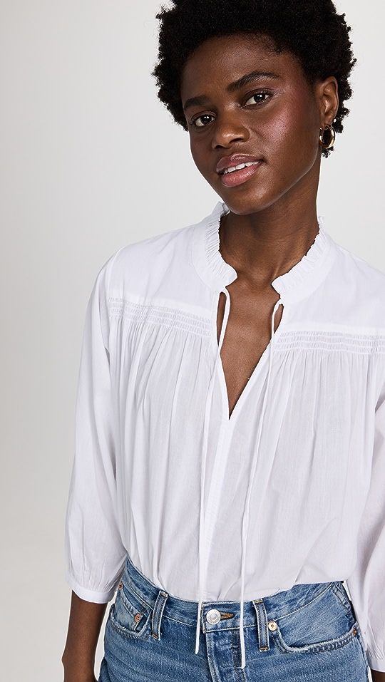 Bracelet Sleeve Blouse | Shopbop