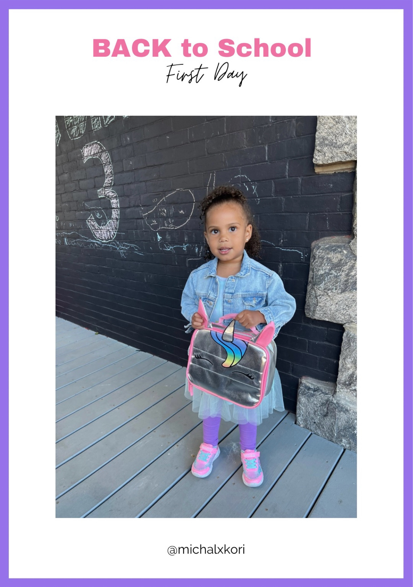 First day of school.📚

#LTKStyleTip #LTKShoeCrush #LTKKids