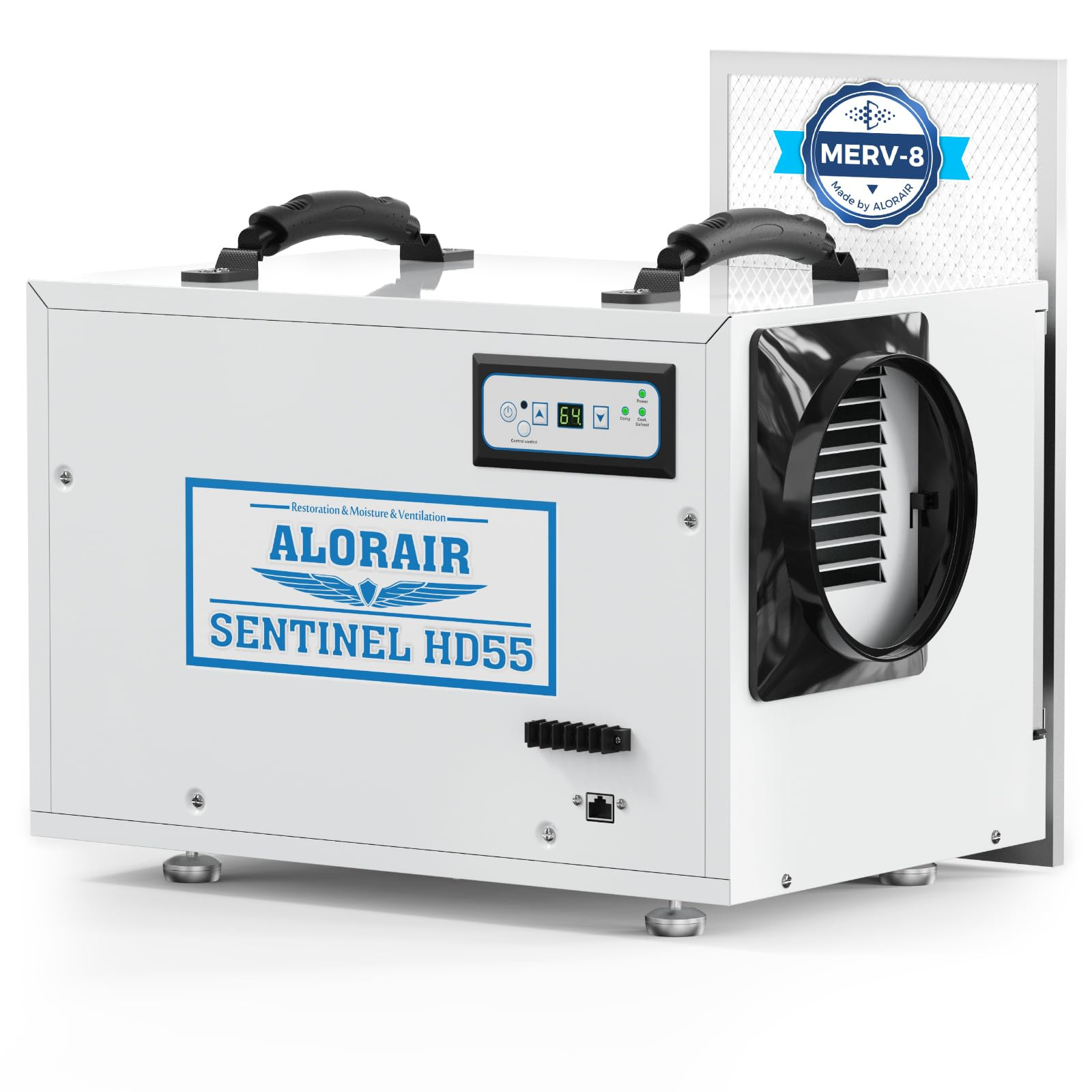 ALORAIR 120 Pints Commercial Dehumidifier for Crawl Spaces & Basements with Drain Hose, Compact D... | Amazon (US)