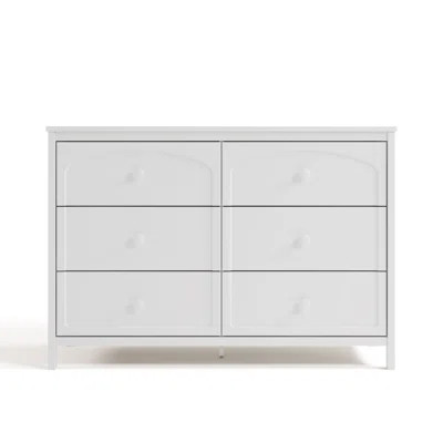 Olivia 6 Drawer Double Dresser | Wayfair North America