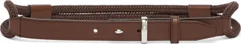 Rope Loop Leather Belt | Nordstrom