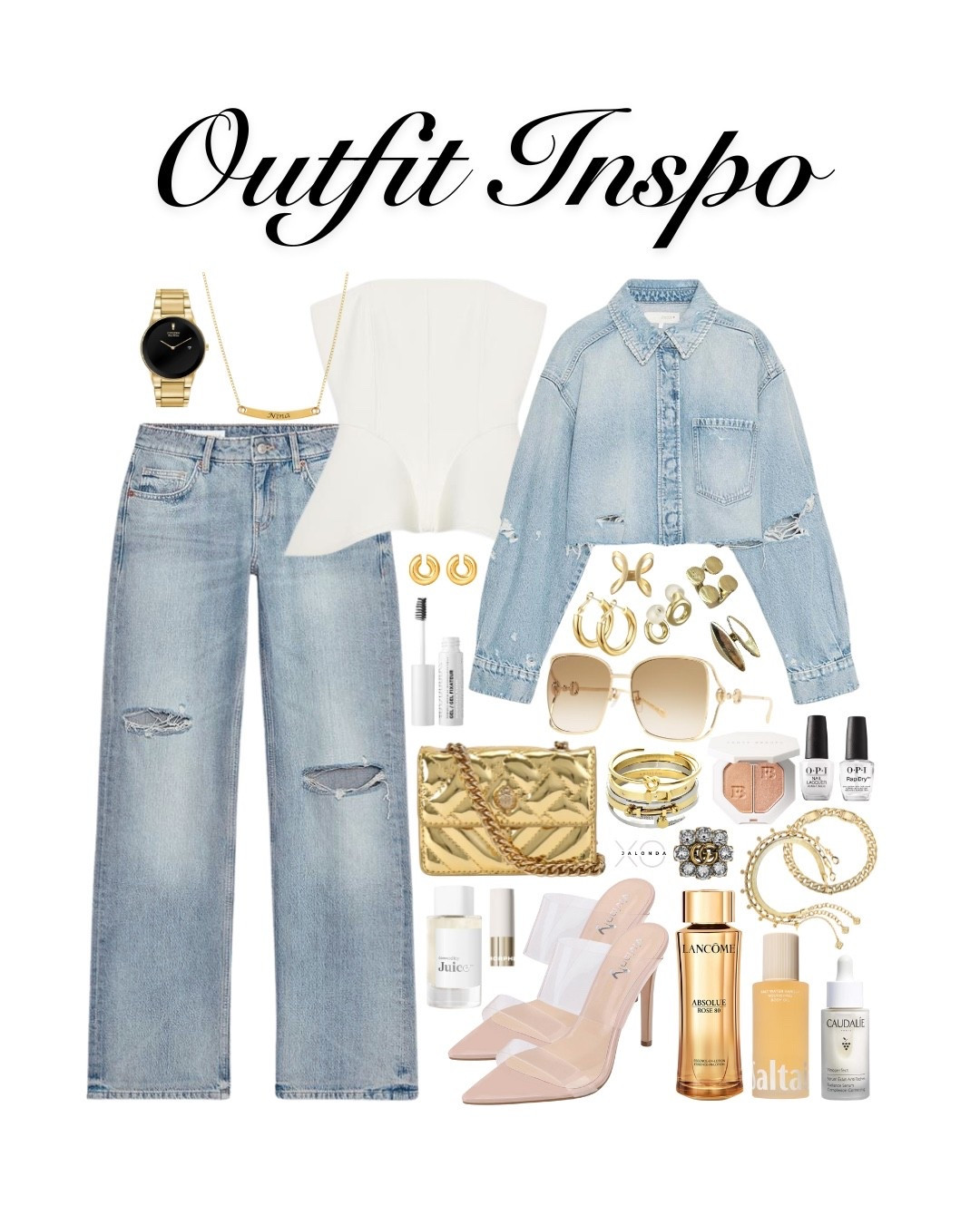 White + denim is forever timeless 🤍

Disclaimer: some items may be limited availability 😫 but tagging a few similar pieces and linking what’s available! 🫶🏽


#outfitinspo #flyageless  #silverhair #pixiecut #shorthairstyle #midlife #fashionover40 #stylereel #LTKStyle #ootd #outfitcheck #outfitdetail #fitcheck #fashionover40 #casualchic #fashionreelcreator #silverhair #whattowearnow #greyhair #streetsyle #outiftinspo #casualchicstyle #LTKParty #LTKFashionFinds

#LTKStyleTip #LTKOver40