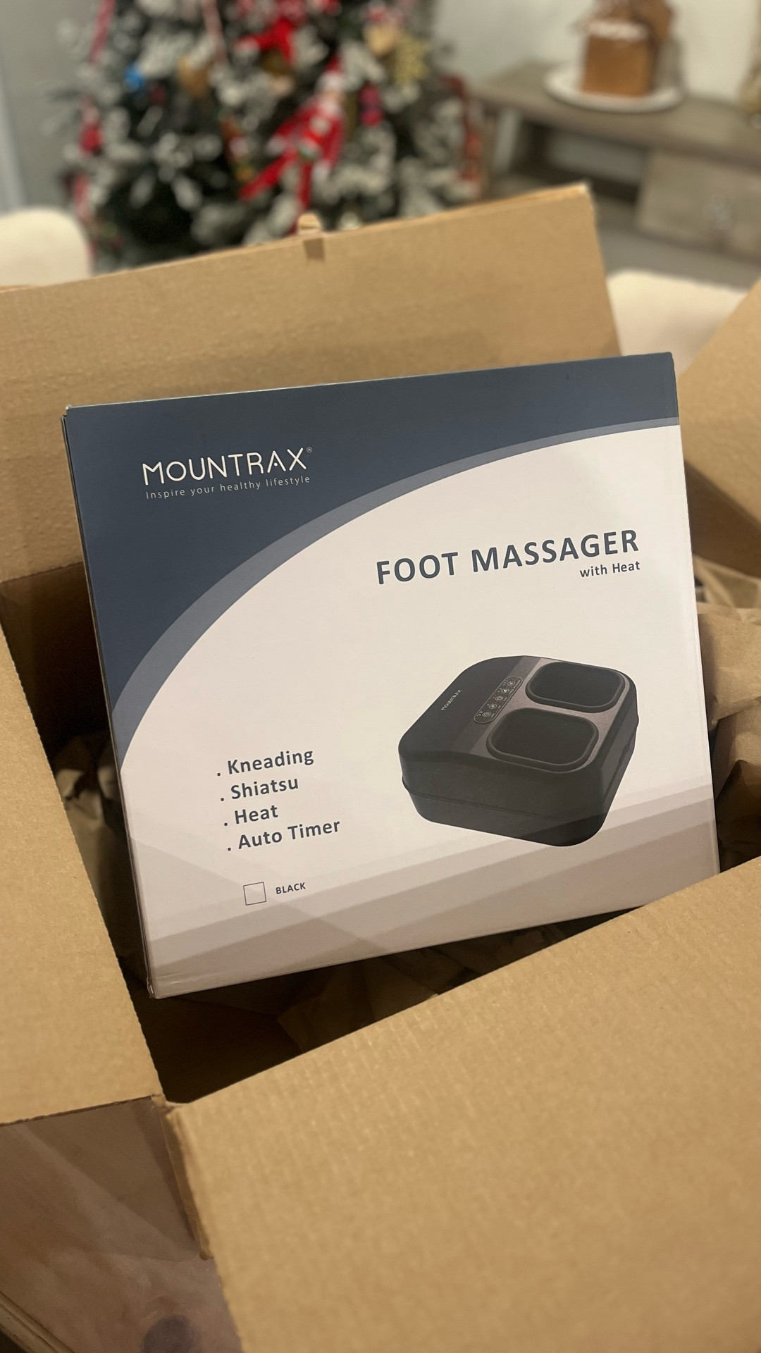 After a long day it’s so nice to come home and relax with the Mountrax foot massager. Perfect for tired and sore feet. 
#footmassager #selfcare #relaxing #soothing 

#LTKmomlife #LTKselfcare #LTKOver40