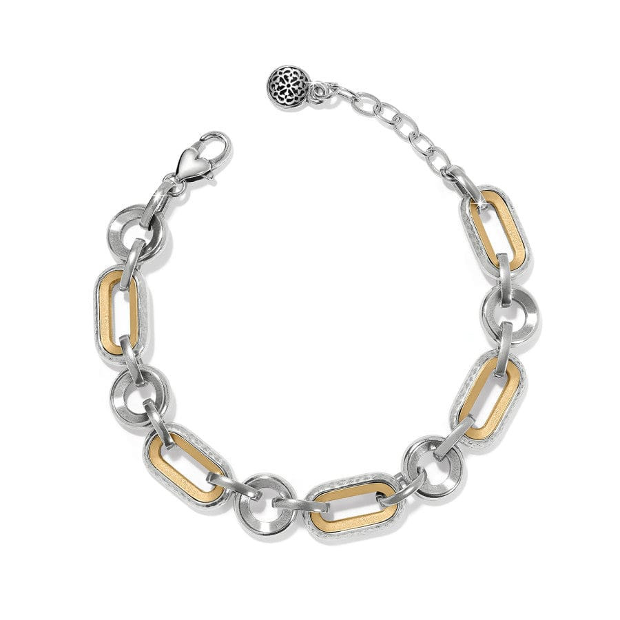 Medici Two Tone Link Bracelet | Brighton