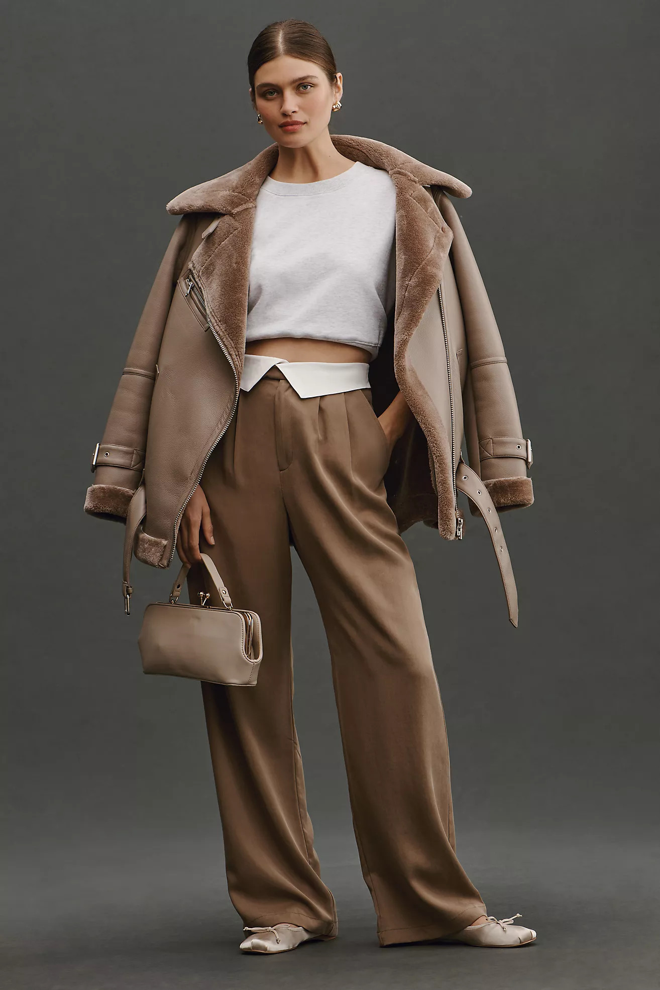 Reformation Stevie Pants | Anthropologie (US)