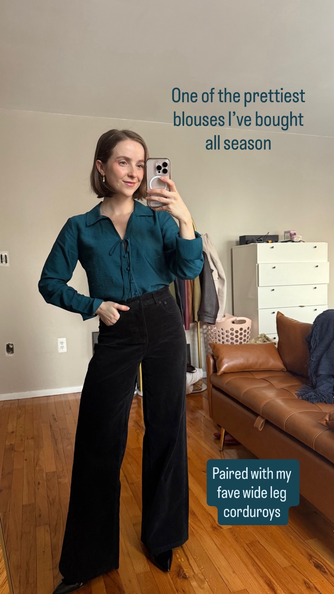 Workwear 
Xs blouse 
Small Short corduroys 


#LTKPetite #LTKSaleAlert #LTKWorkwear