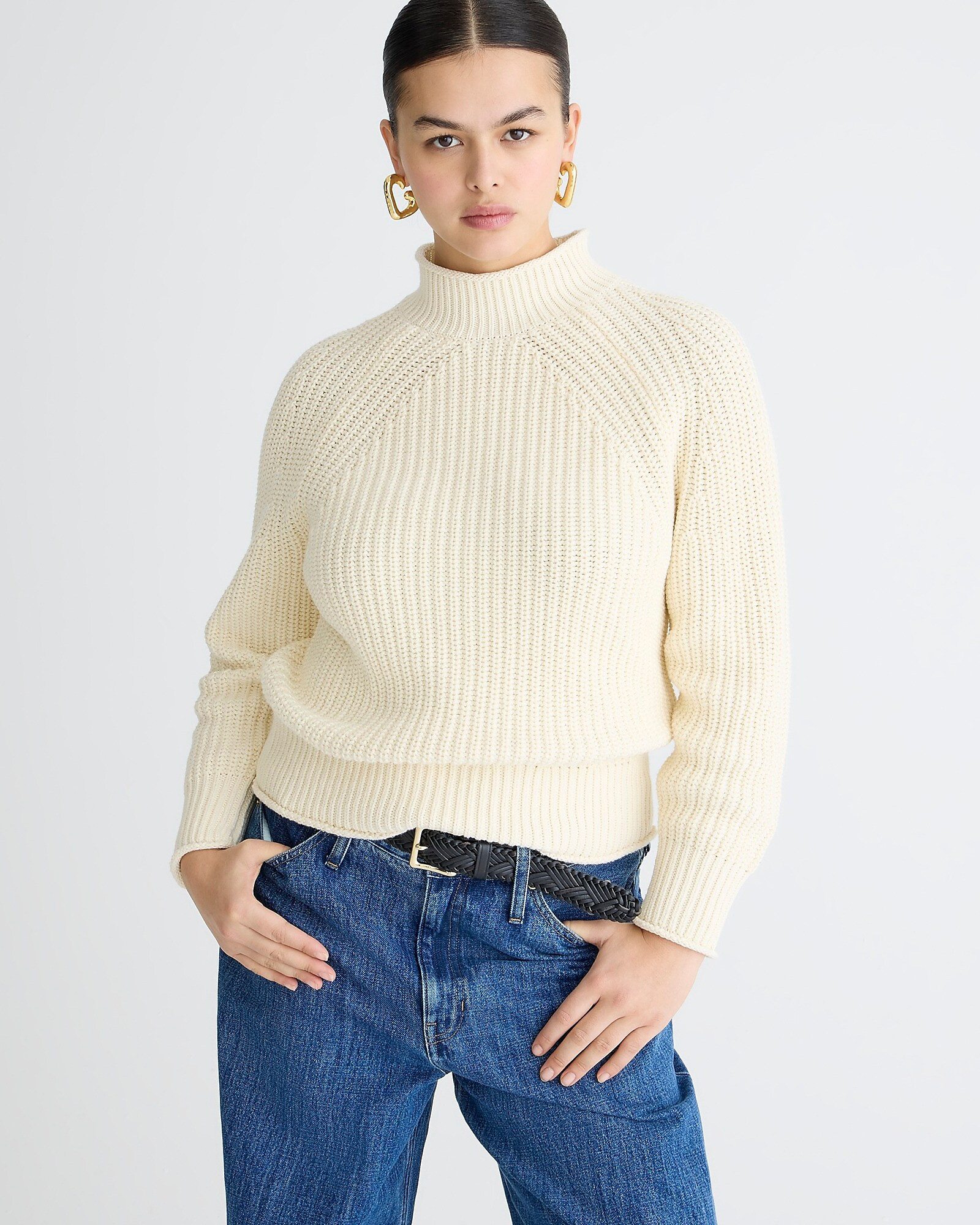 Relaxed Rollneck™ sweater | J. Crew US