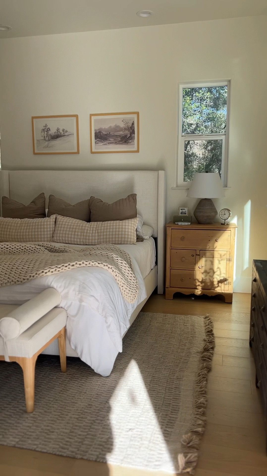 morning sunlight in our bedroom is my favorite way to wake up #cozymorning #morningroutine #cozybedroom #bedroomdesign #sundaymorning #cozyhome #slowliving #foryou #fyp #targethome #studiomcgee #homestead  

@Wayfair @target 

#LTKSaleAlert #LTKFindsUnder50 #LTKHome